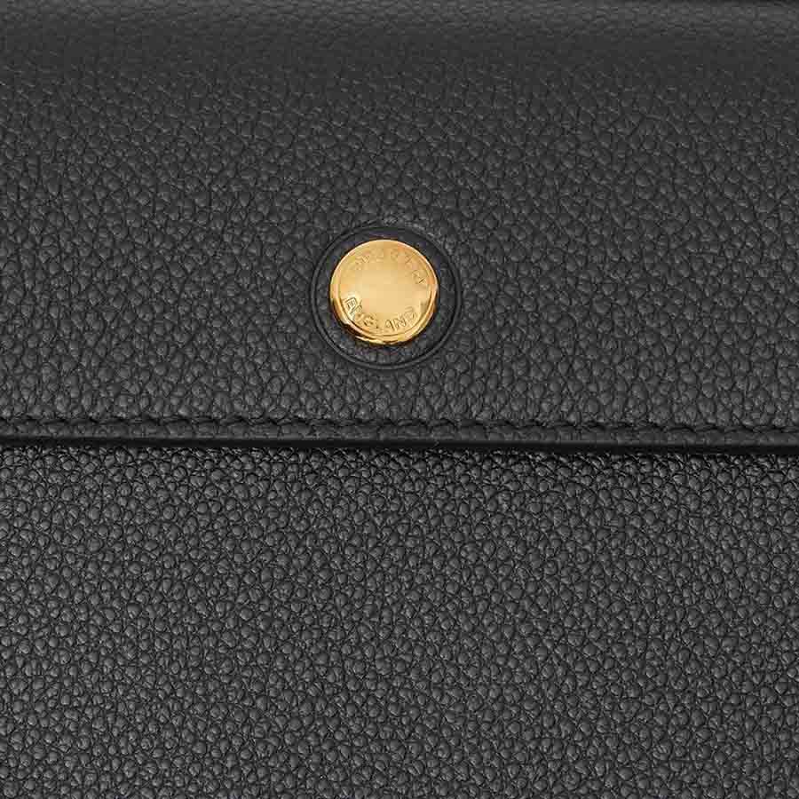 Túi Đeo Chéo Burberry Mini Title Bag Black 8014579 Màu Đen
