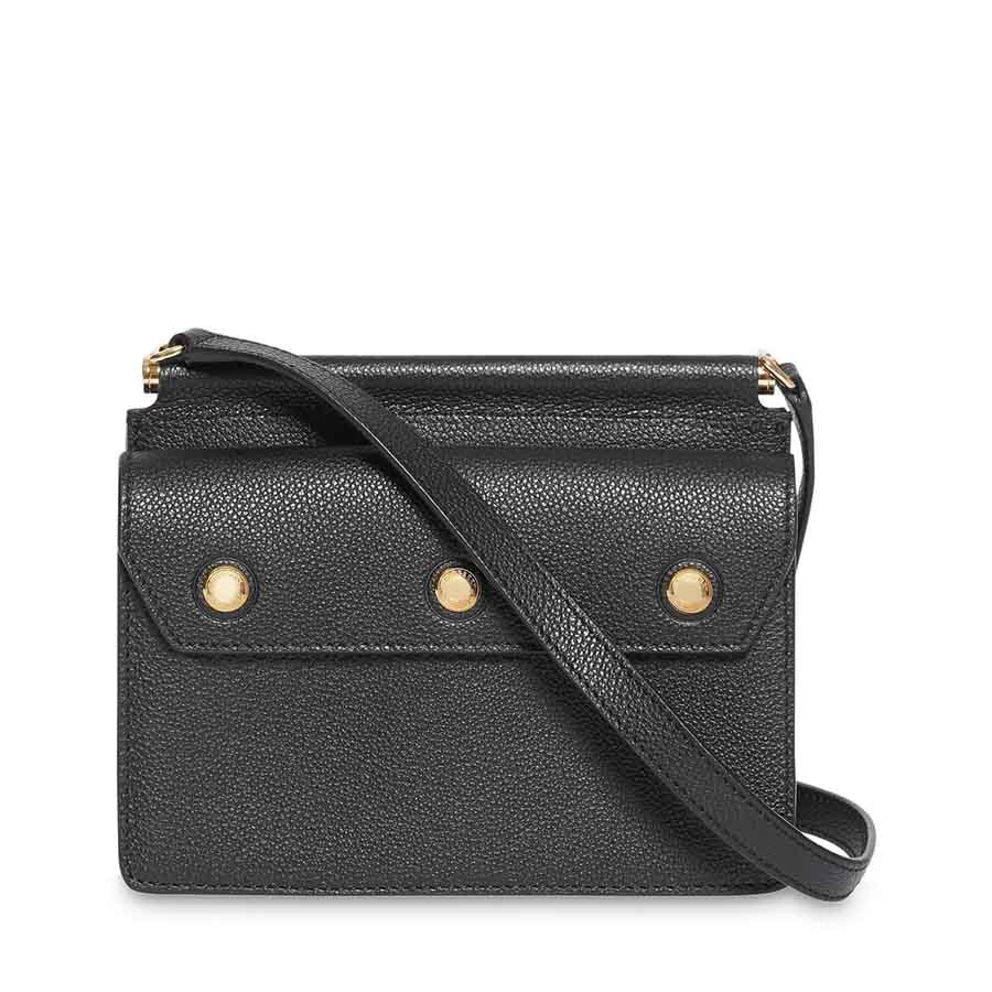 Túi Đeo Chéo Burberry Mini Title Bag Black 8014579 Màu Đen