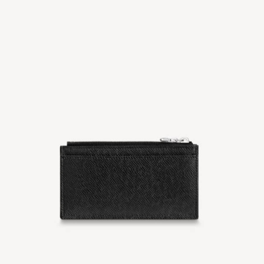Ví Nam Louis Vuitton Coin Card Holder M62914 Màu Đen