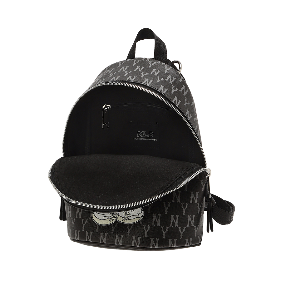 Balo MLB X Disney Mono Backpack New York Yankees Màu Đen