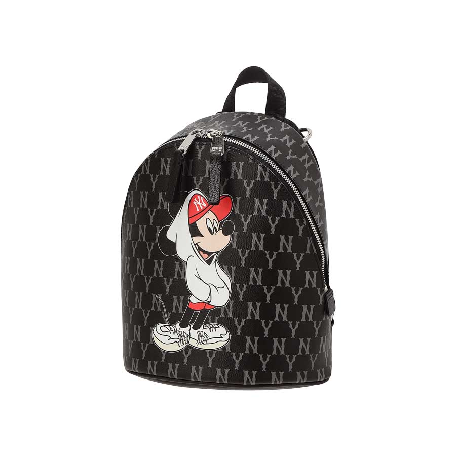 Balo MLB X Disney Mono Backpack New York Yankees Màu Đen
