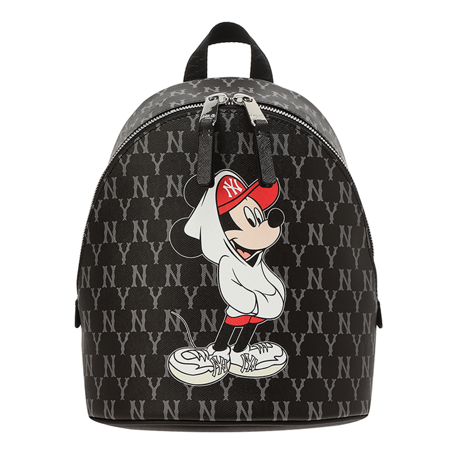 Balo MLB X Disney Mono Backpack New York Yankees Màu Đen