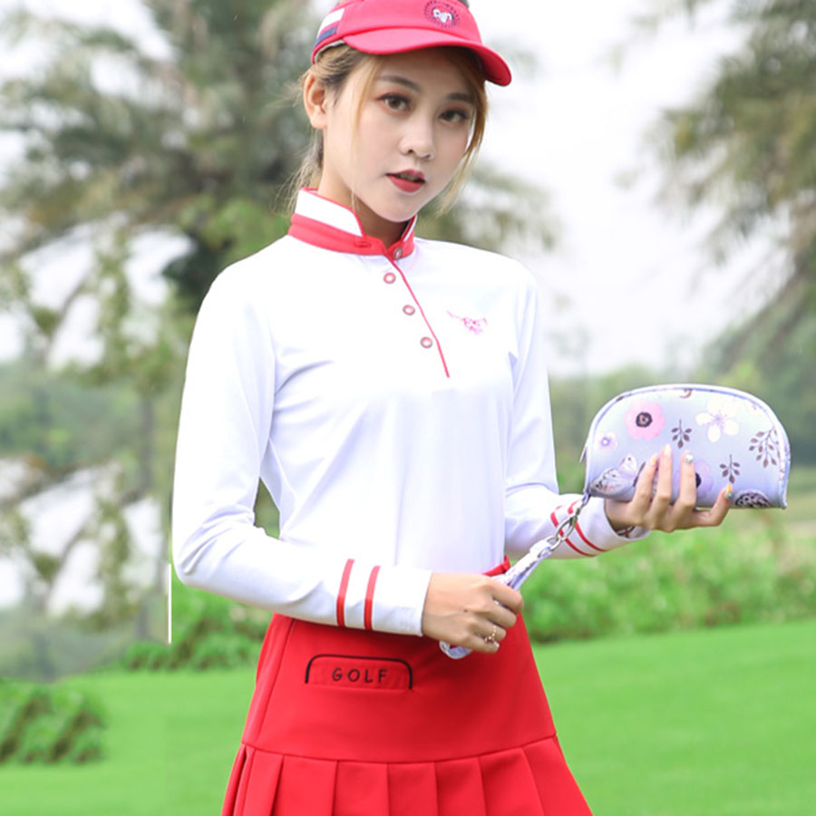 Túi Golf Cầm Tay PGM Hand Bag SOB002 Màu Tím