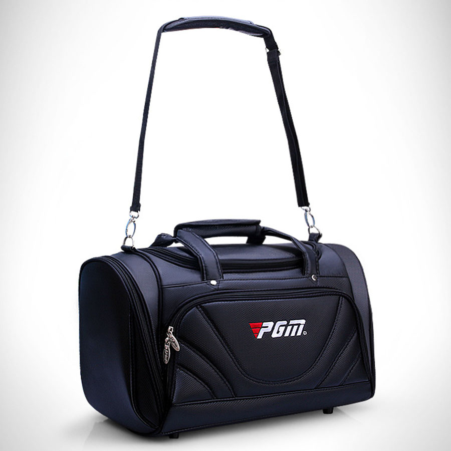 Túi Đựng Quần Áo Golf PGM Golf Boston Clothes Bag YWB009 Màu Đen