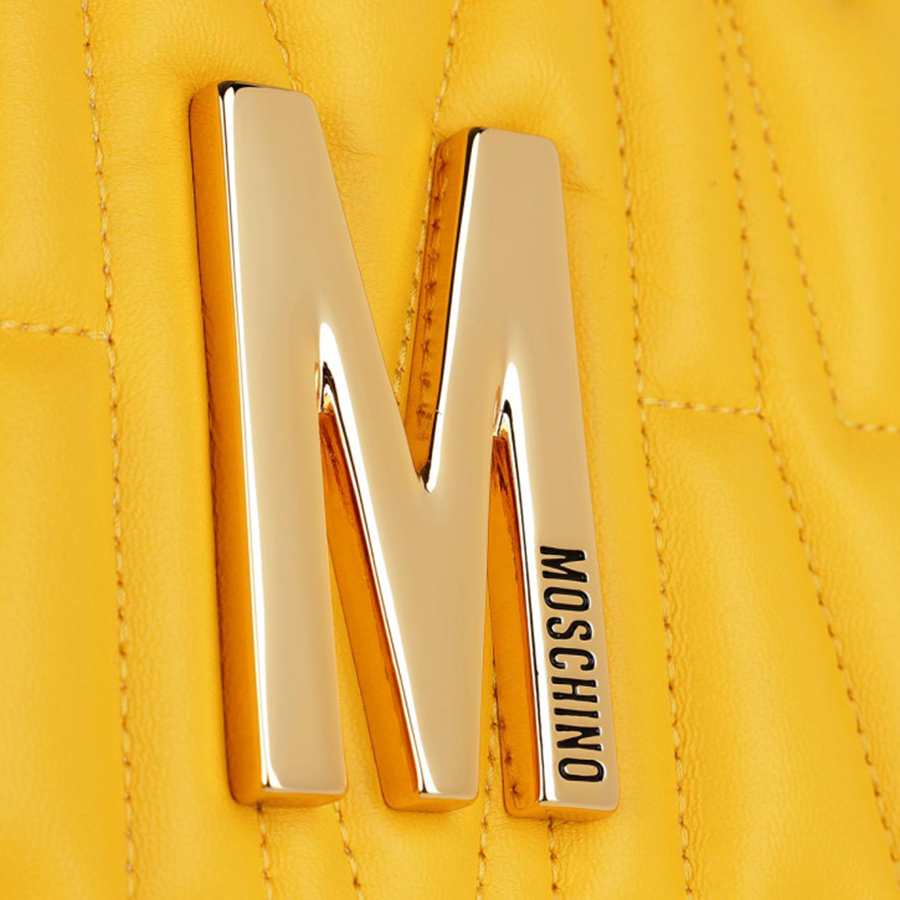 Túi Moschino Clutch Yellow Màu Vàng
