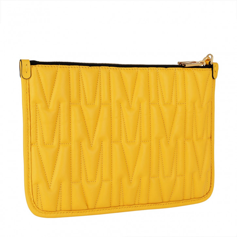 Túi Moschino Clutch Yellow Màu Vàng