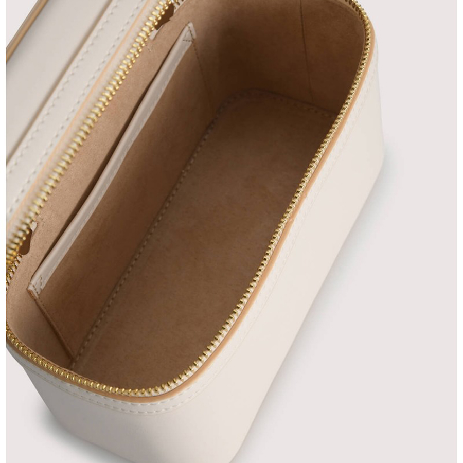 Túi Đeo Chéo Pedro Boxy Shoulder Bag PW2-76390057 Màu Trắng