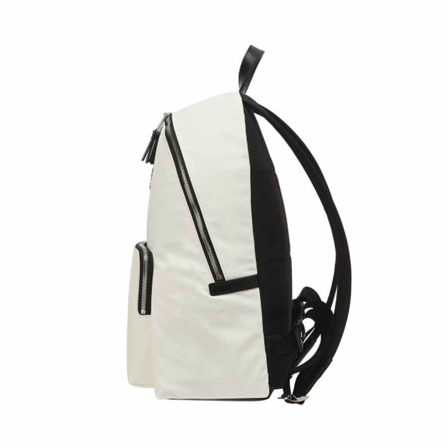 Balo MLB X Disney Nylon Backpack Boston Red Sox Màu Trắng