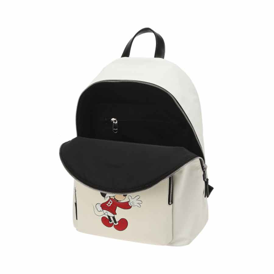 Balo MLB X Disney Nylon Backpack Boston Red Sox Màu Trắng