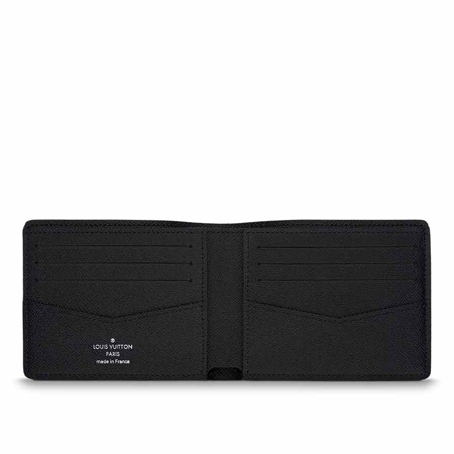 Ví Nam Louis Vuitton LV Slender Wallet M62294 Màu Đen