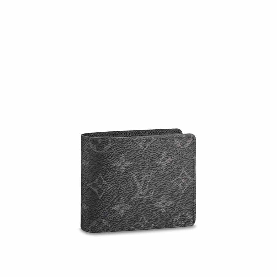 Ví Nam Louis Vuitton LV Slender Wallet M62294 Màu Đen