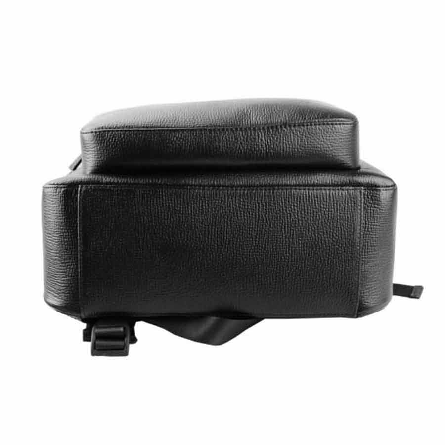 Balo Montblanc Meisterstuck Skeletion Black Leather Màu Đen