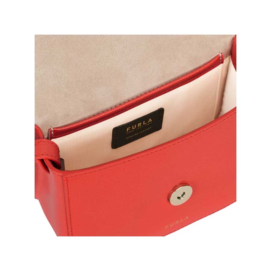 Túi Đeo Chéo Furla 1927 Mini Crossbody Red Màu Đỏ