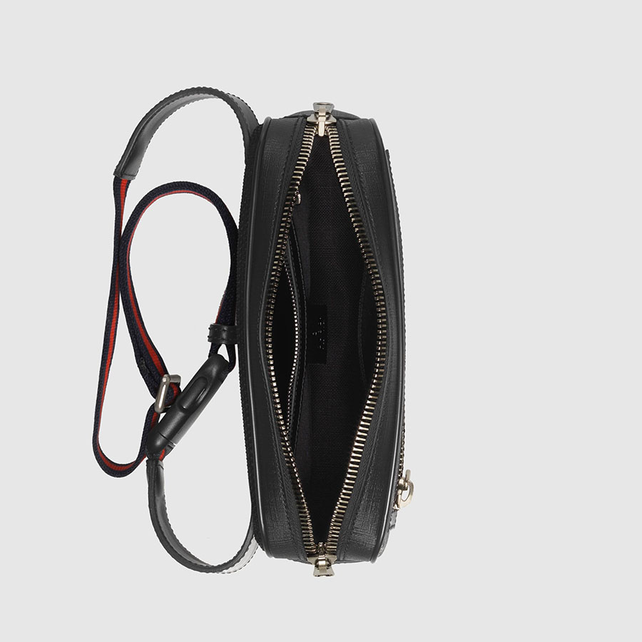 Túi Đeo Hông Gucci Bestiary Belt Bag With Tigers Màu Xám Đen