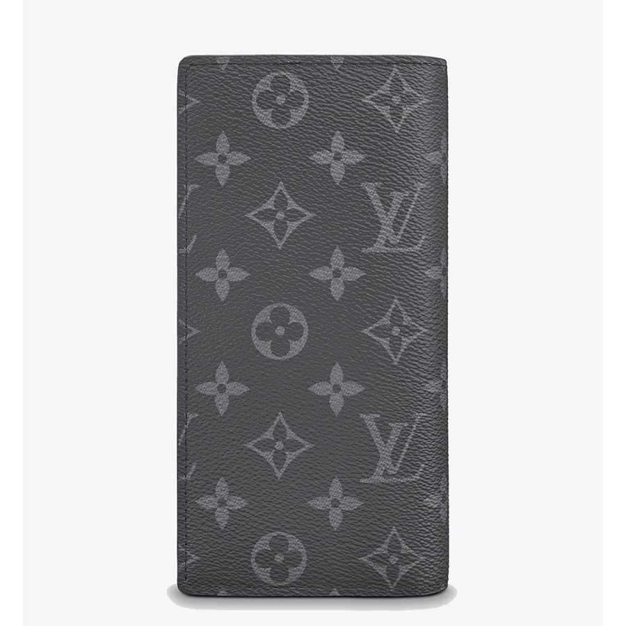 Ví Nam Louis Vuitton LV Brazza Wallet Canvas Màu Đen