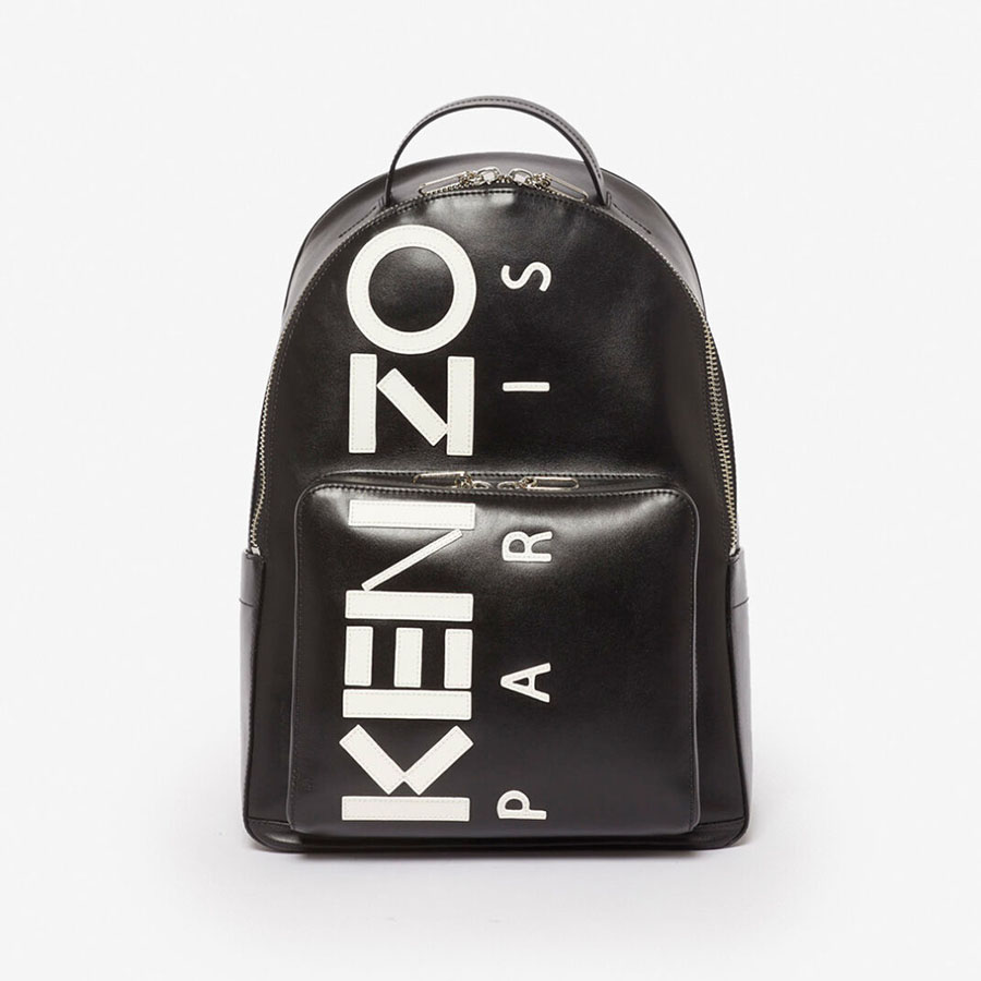 Balo Kenzo Kontrast Backpack Màu Đen