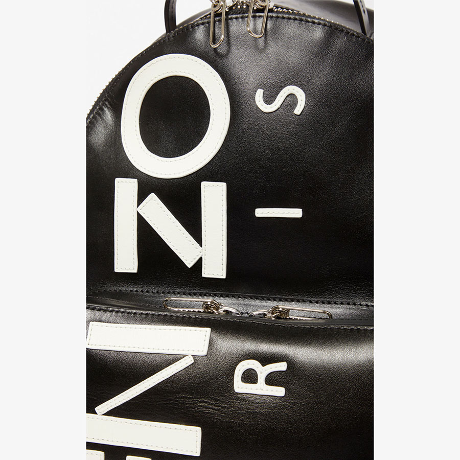 Balo Kenzo Kontrast Backpack Màu Đen