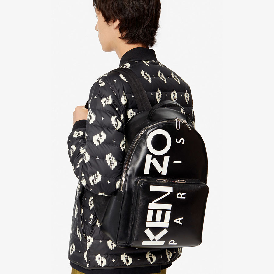 Balo Kenzo Kontrast Backpack Màu Đen