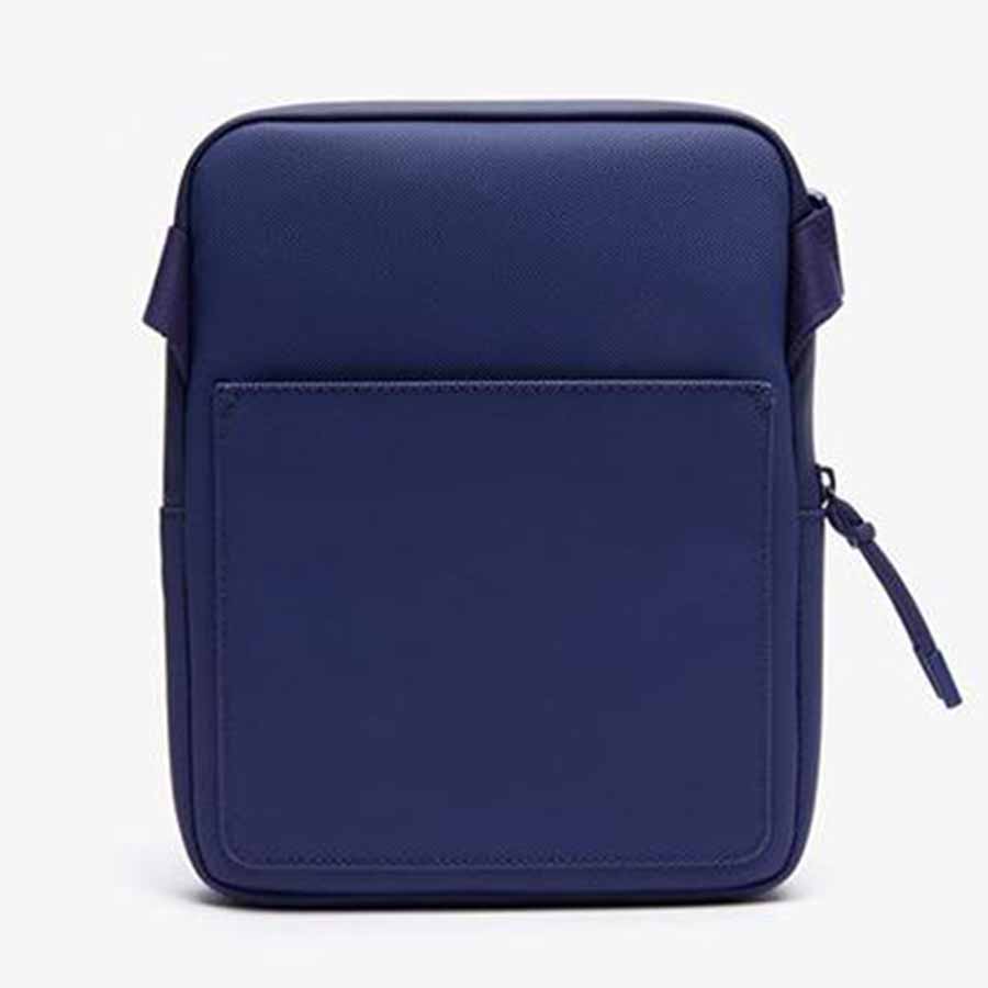 Túi Đeo Chéo Lacoste S Flat Crossover Bag Shoulder Bag Màu Xanh Navy