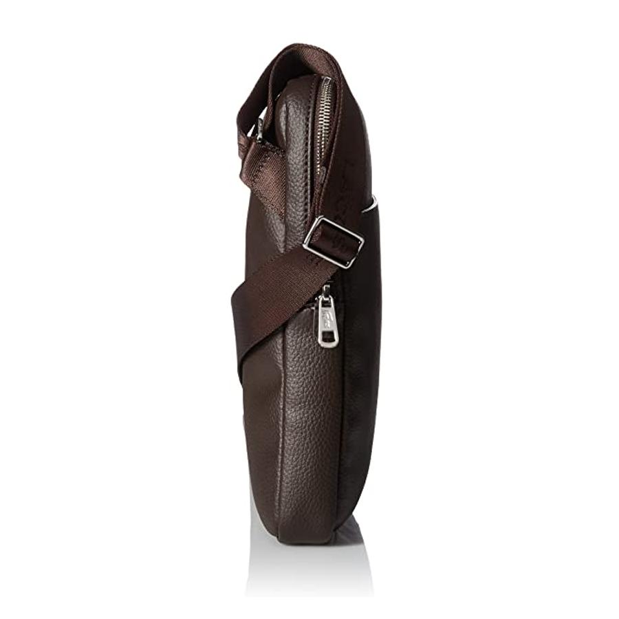 Túi Lacoste Mens Gael Large Flat Crossover Bag Nh1741GL Backpacks