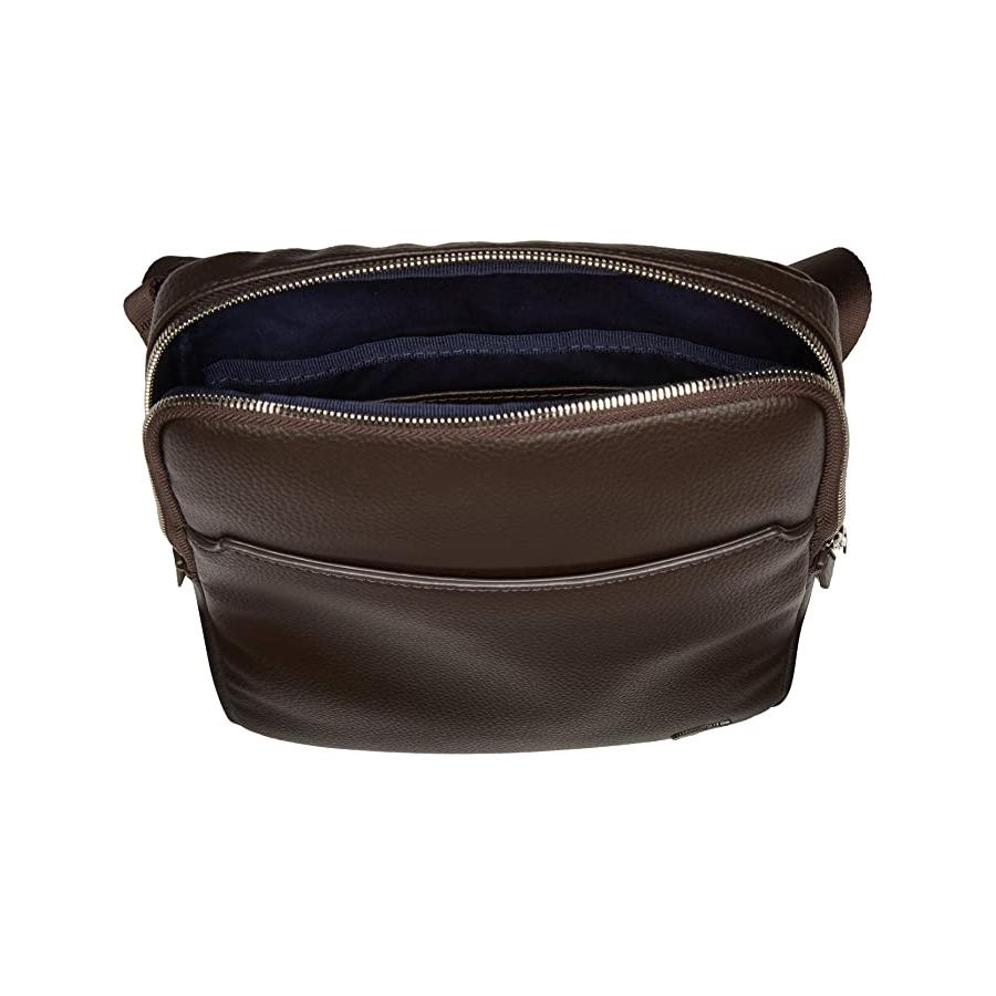 Túi Lacoste Mens Gael Large Flat Crossover Bag Nh1741GL Backpacks