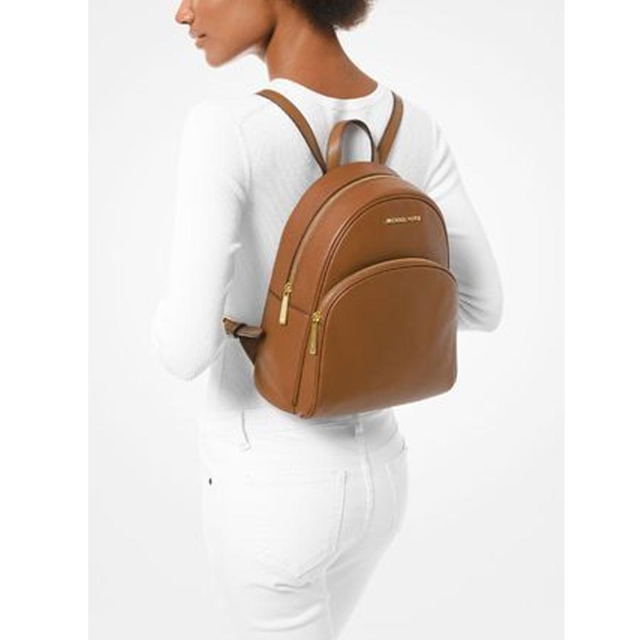 Balo Michael Kors MK Medium Abbey Backpack Màu Nâu