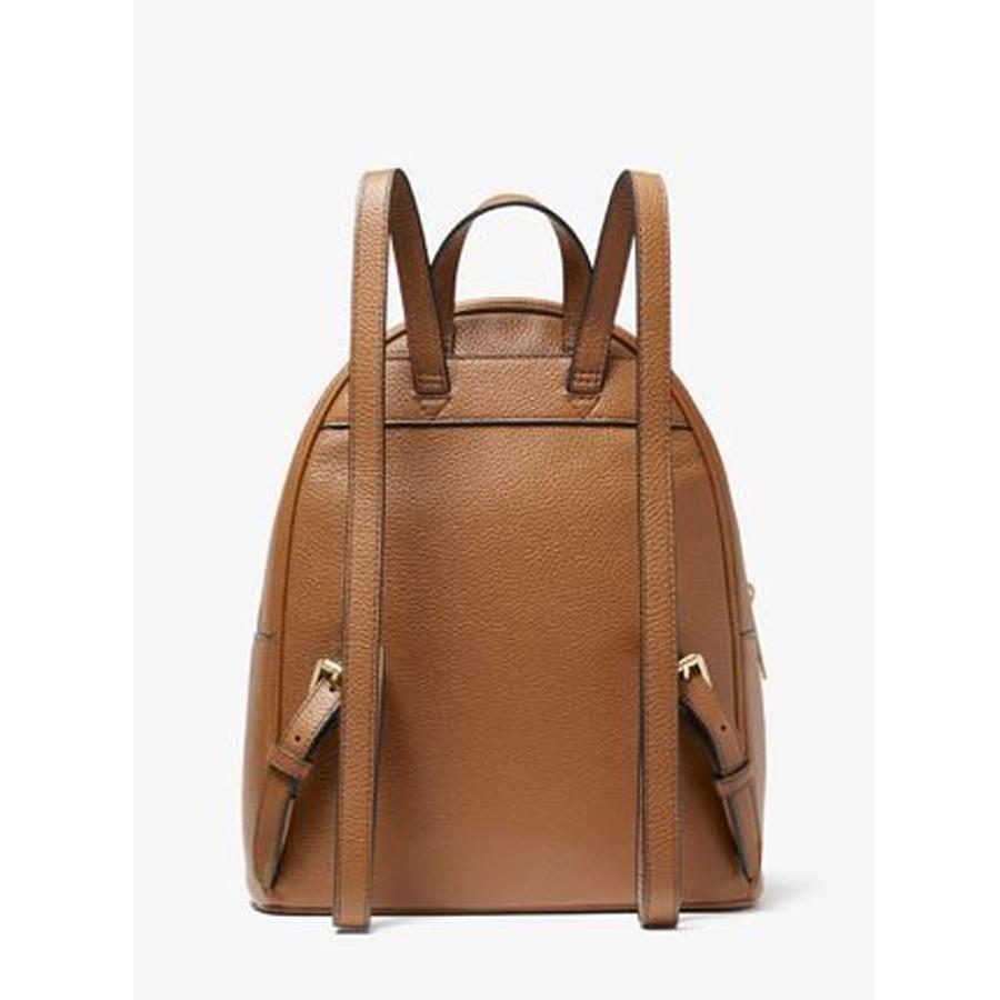 Balo Michael Kors MK Medium Abbey Backpack Màu Nâu