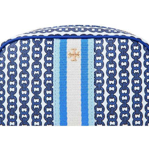 Túi Đeo Chéo Tory Burch Gemini Lnk Mini Bag- Bondi Blue Gemini Lnk Màu Xanh Navy