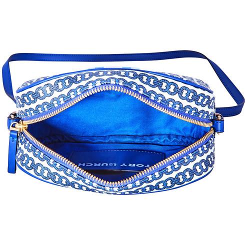 Túi Đeo Chéo Tory Burch Gemini Lnk Mini Bag- Bondi Blue Gemini Lnk Màu Xanh Navy