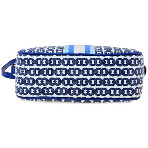 Túi Đeo Chéo Tory Burch Gemini Lnk Mini Bag- Bondi Blue Gemini Lnk Màu Xanh Navy