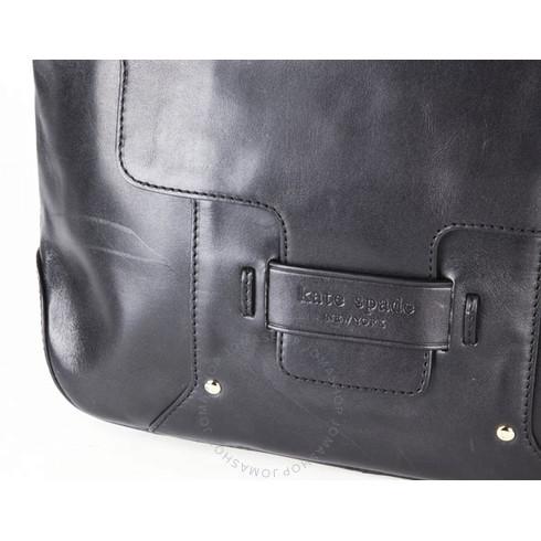 Túi Cầm Tay Kate Spade Kate Spade Black Patent Leather Bag Màu Đen