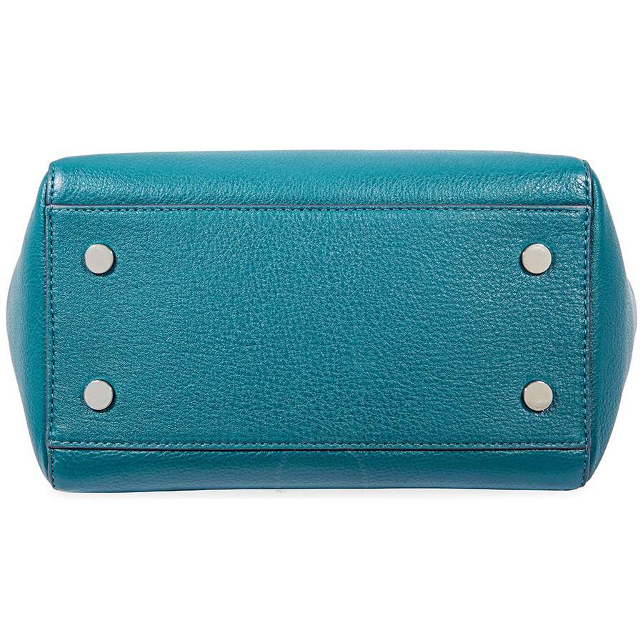 Túi Tote Michael Kors MK Whitney Leather Tote- Teal  Màu Xanh Ngọc