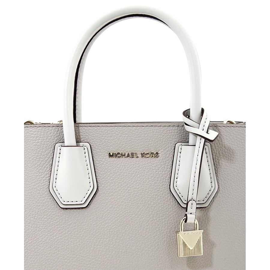 Túi Đeo Chéo Michael Kors MK Mercer Crossbody Bag  Màu Xám