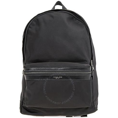 Balo Michael Kors MK Men's Michael Kors Backpack Kent Black Kent Nylon Backpack Màu Đen