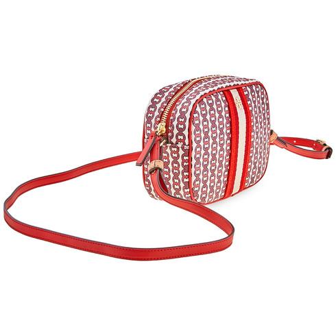 Túi Đeo Chéo Tory Burch Gemini Lnk Mini Bag- Red Màu Đỏ