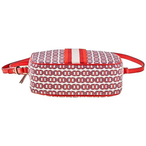 Túi Đeo Chéo Tory Burch Gemini Lnk Mini Bag- Red Màu Đỏ