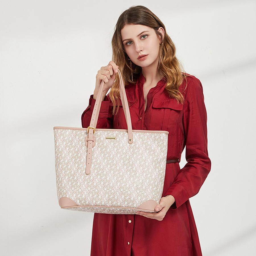Túi Tote Venuco Madrid F38  - P20F38 - Hồng