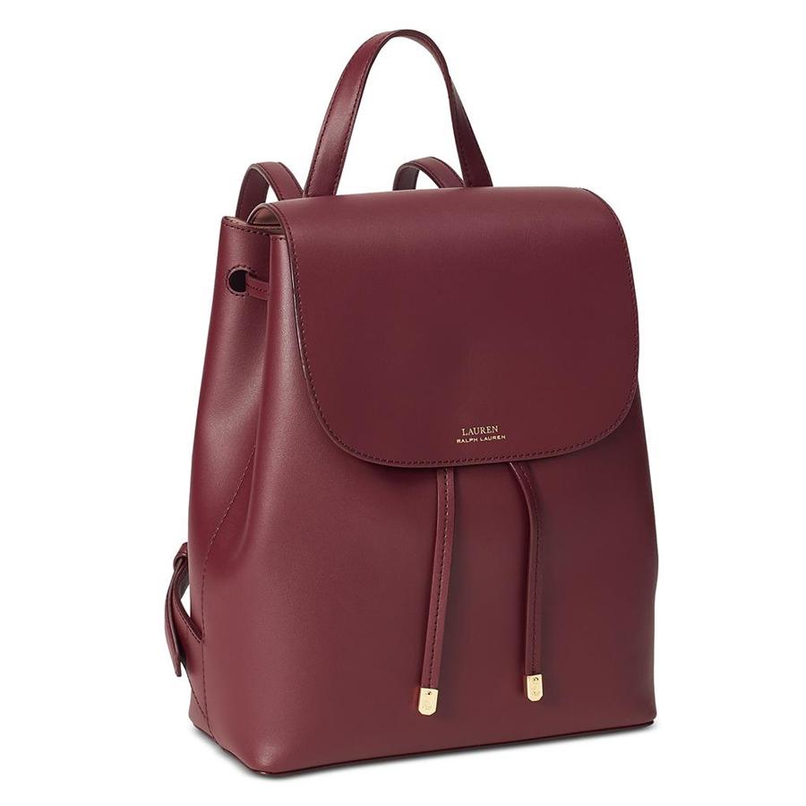 Balo Ralph Lauren Dryden Cho Nữ Màu Đỏ Đun