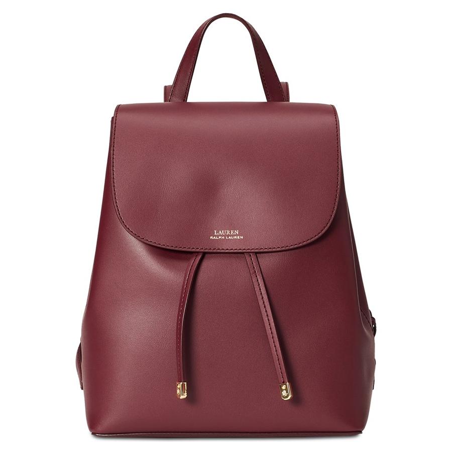 Balo Ralph Lauren Dryden Cho Nữ Màu Đỏ Đun