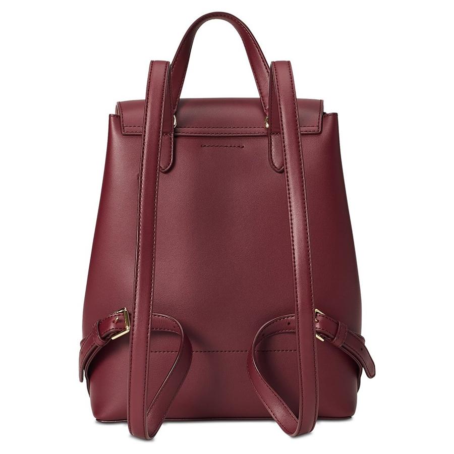 Balo Ralph Lauren Dryden Cho Nữ Màu Đỏ Đun