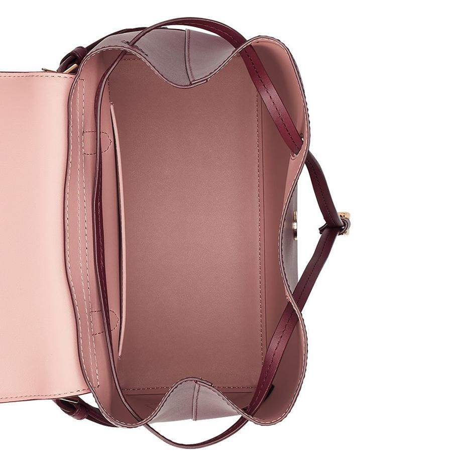 Balo Ralph Lauren Dryden Cho Nữ Màu Đỏ Đun