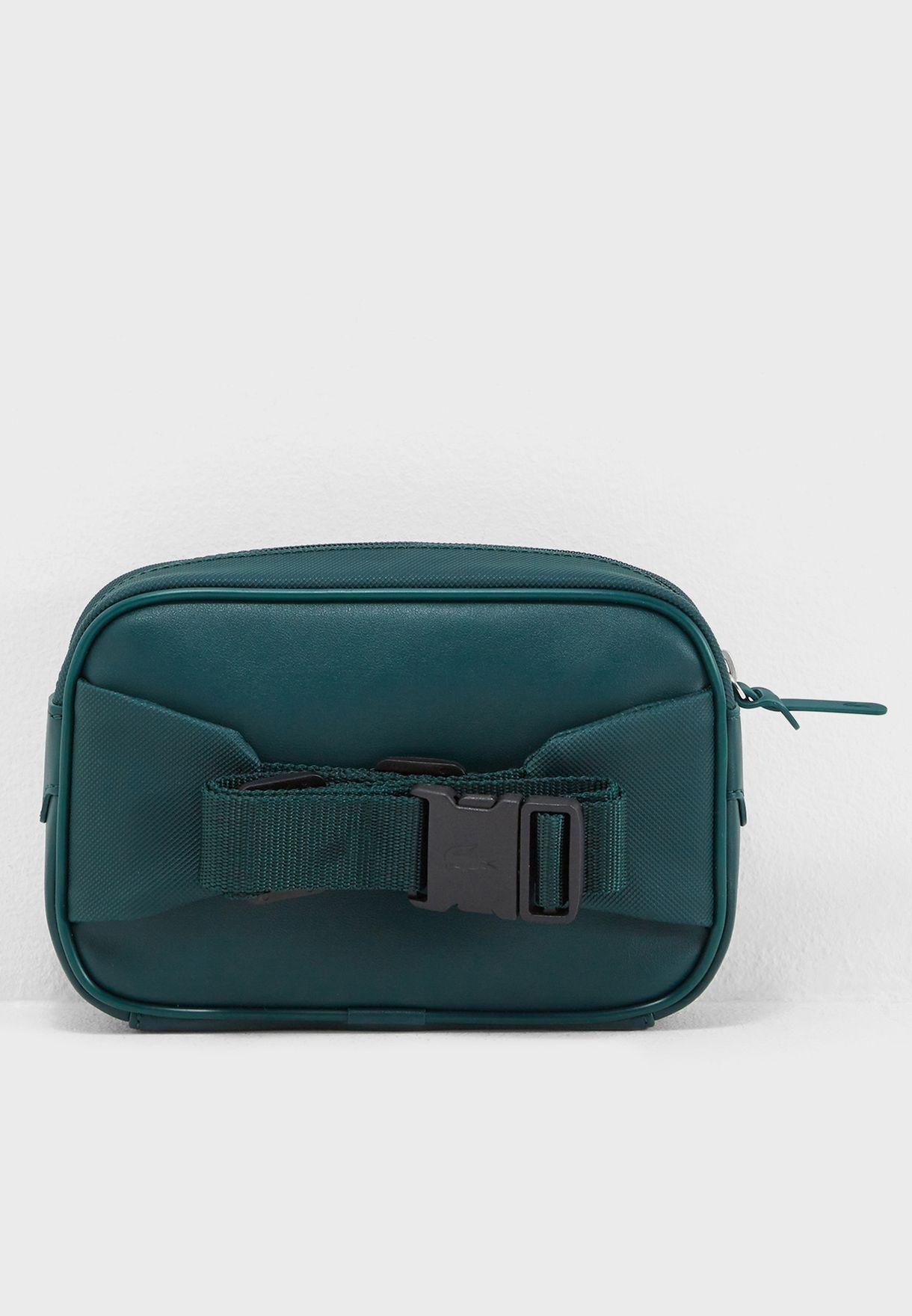 Túi Lacoste Men's Iconic Waistbag Green
