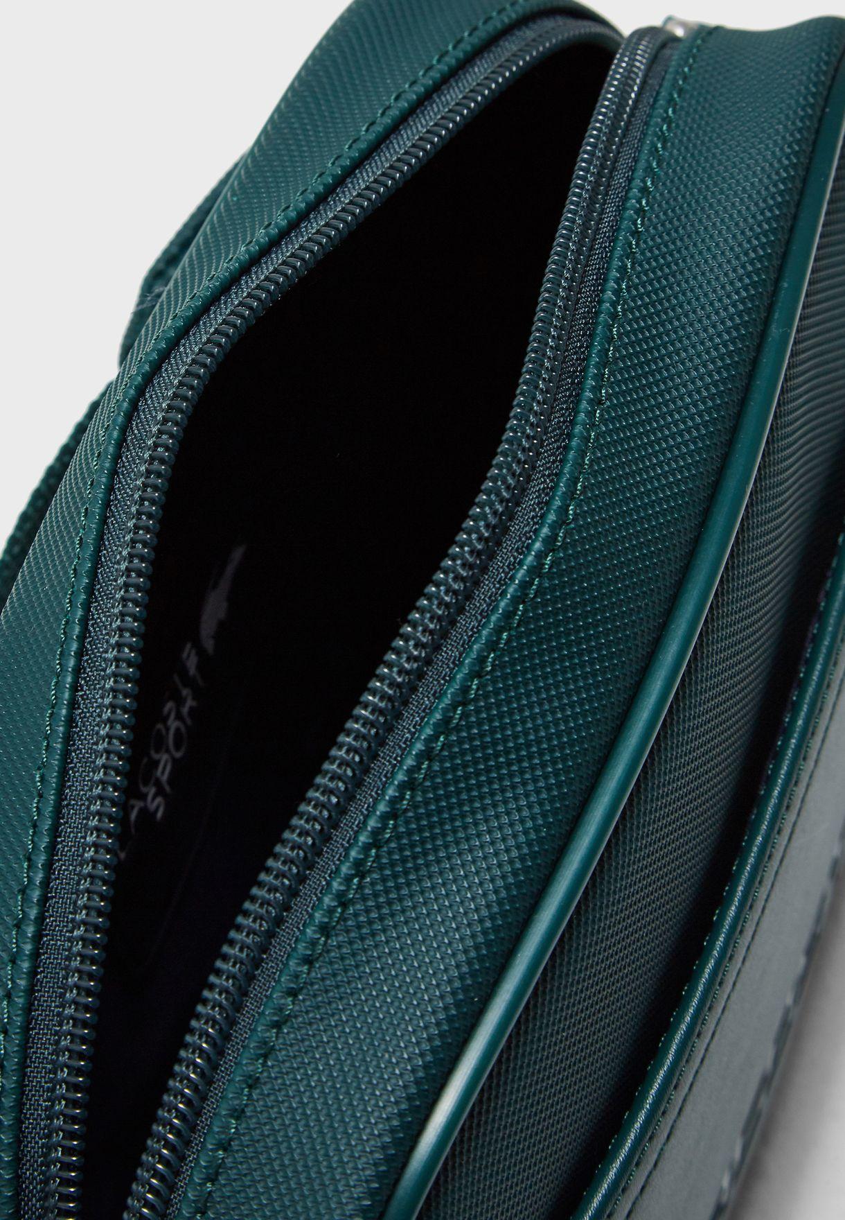 Túi Lacoste Men's Iconic Waistbag Green