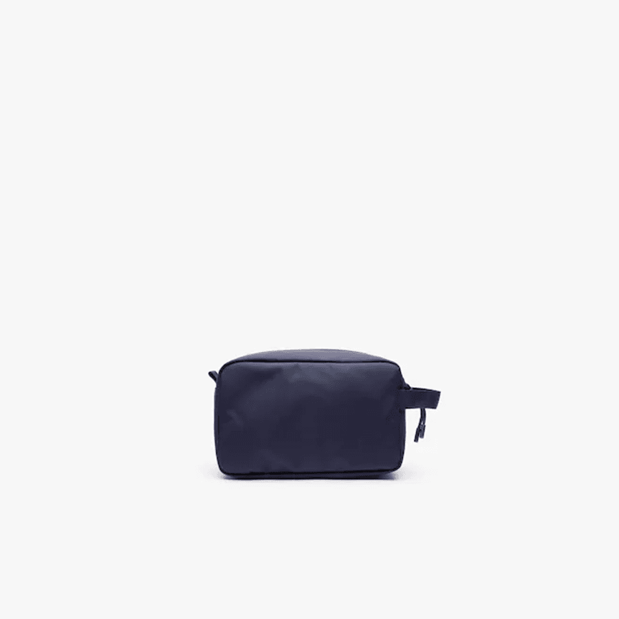 Túi Lacoste Men's Néocroc Canvas Toilet Kit Navy