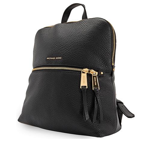 Balo Michael Kors MK Rhea Medium Backpack Màu Đen