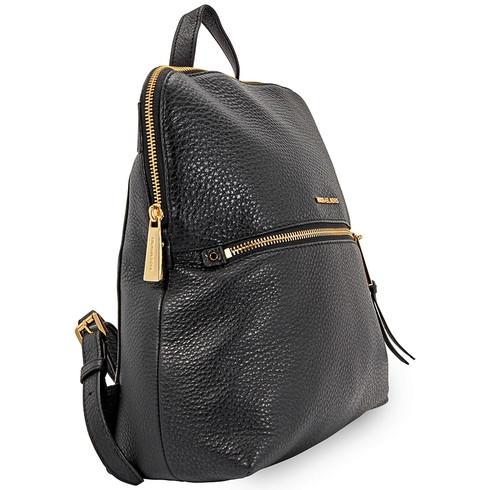 Balo Michael Kors MK Rhea Medium Backpack Màu Đen