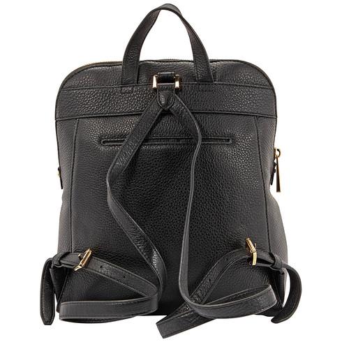 Balo Michael Kors MK Rhea Medium Backpack Màu Đen