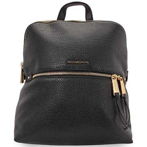 Balo Michael Kors MK Rhea Medium Backpack Màu Đen