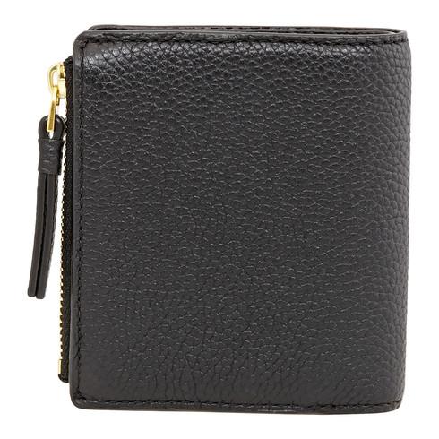 Ví Nhỏ Tory Burch McGraw Bi-Fold Mini Wallet- Black Màu Đen