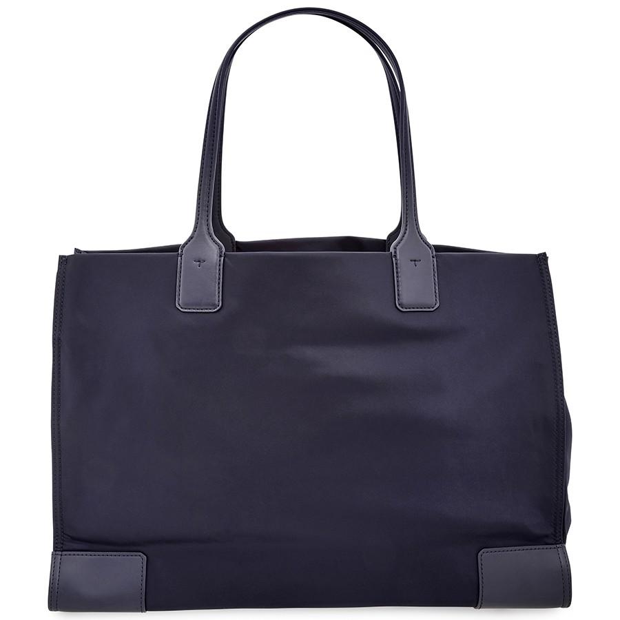 Túi Tote Tory Burch Ella Nylon Tote- Navy  Màu Xanh Navy